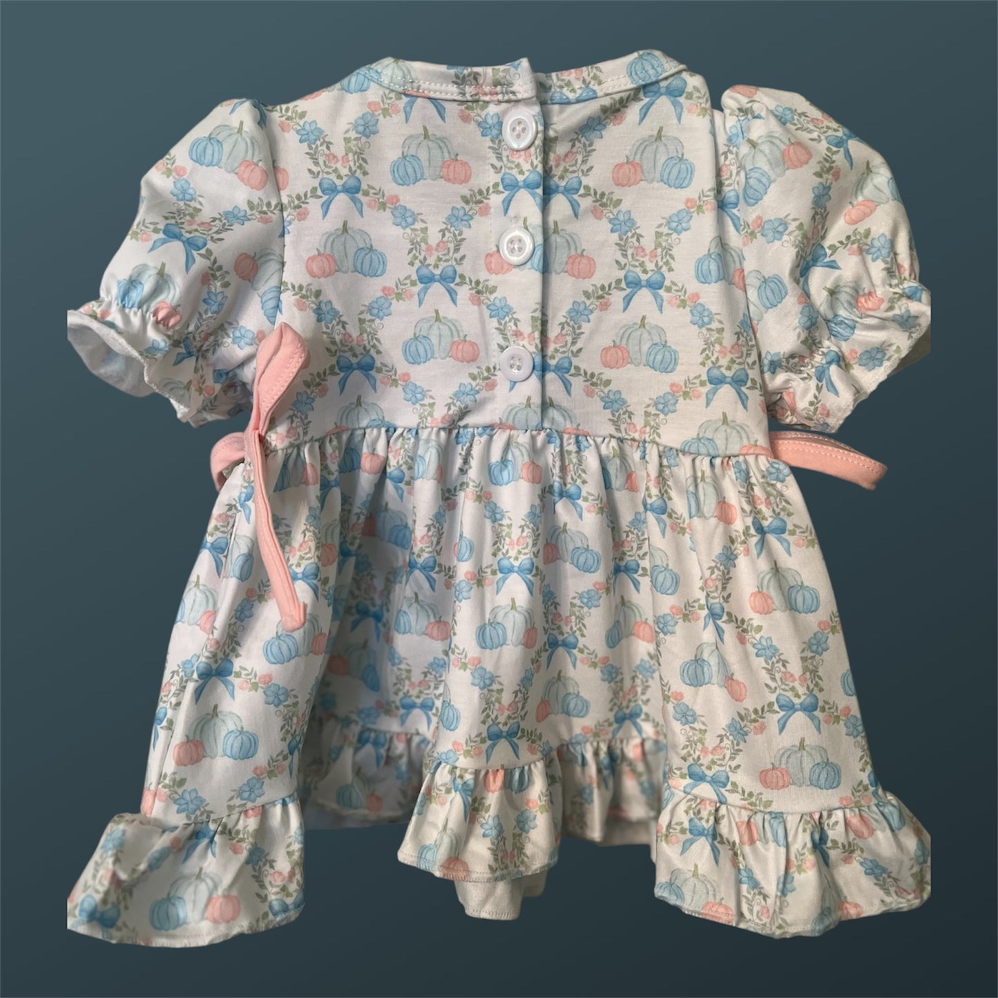 Pumpkin Bow Two piece