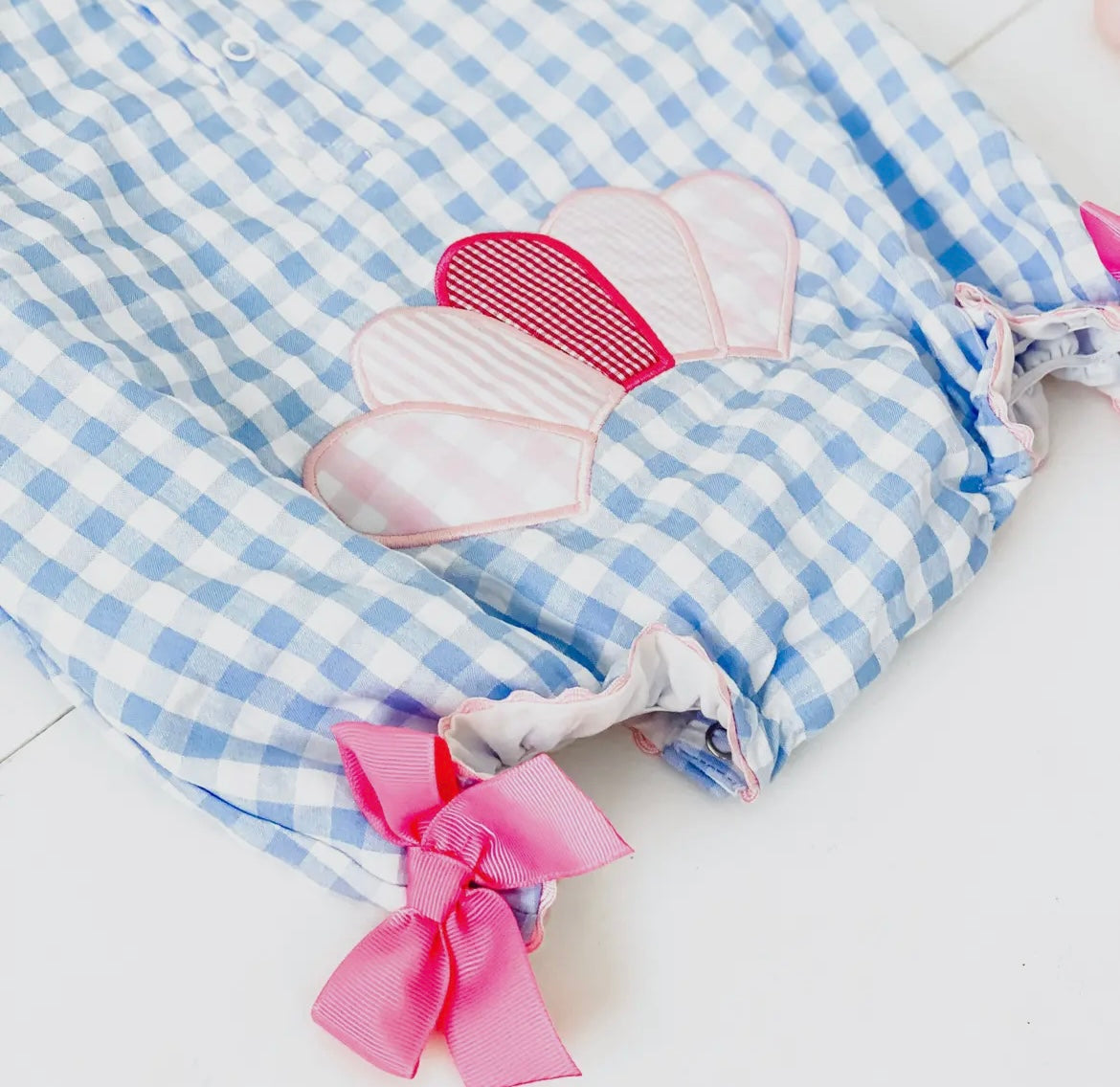 Turkey Ruffle Onesie