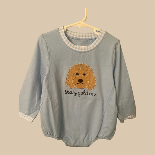 Stay Golden Bubble