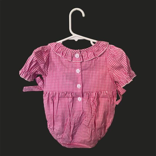 Bow smocked Bubble