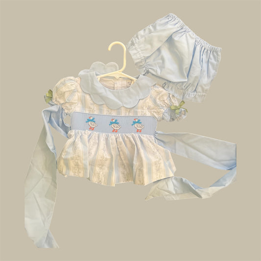 Goose Smocked Two Piece NWT