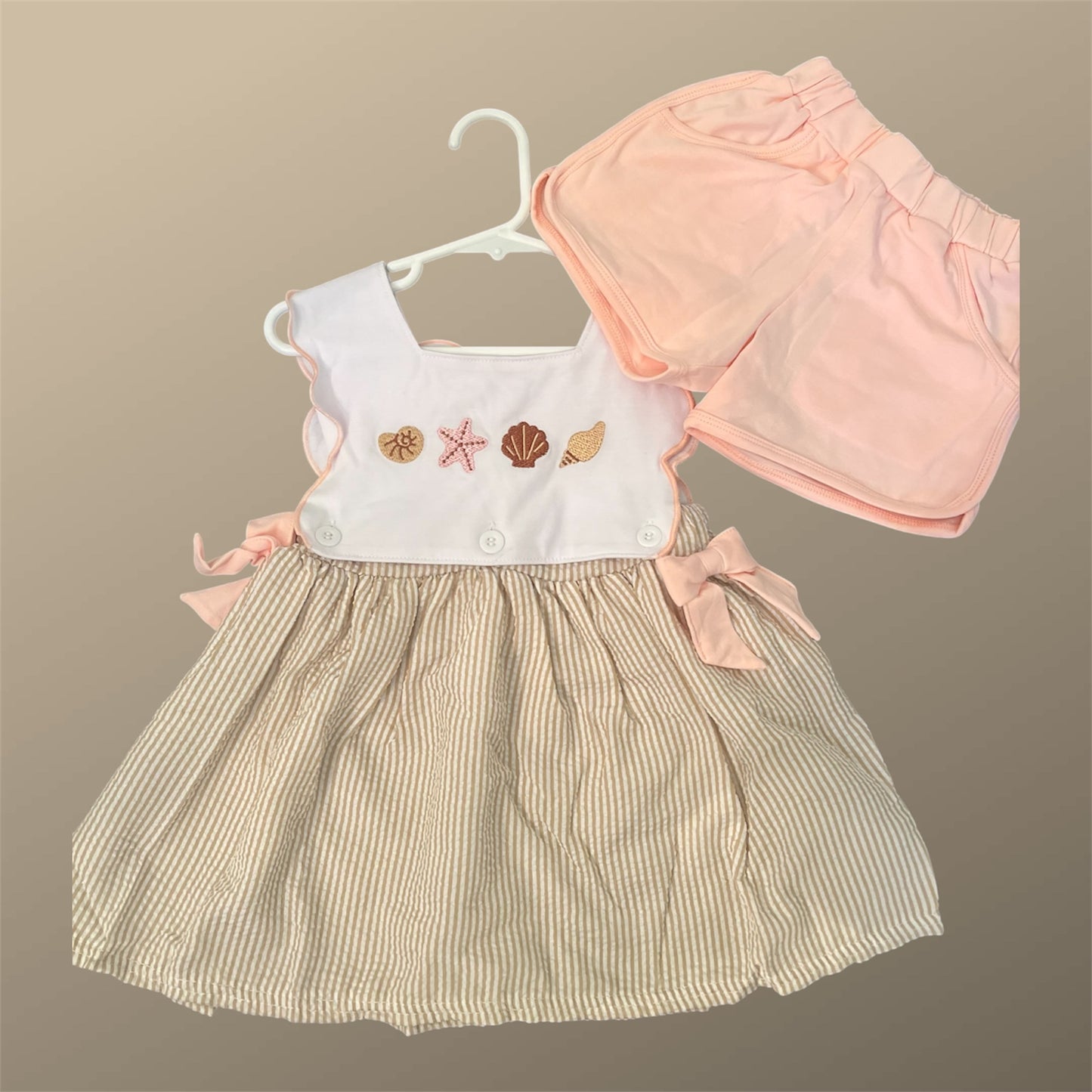 Seashell Scalloped Two Piece