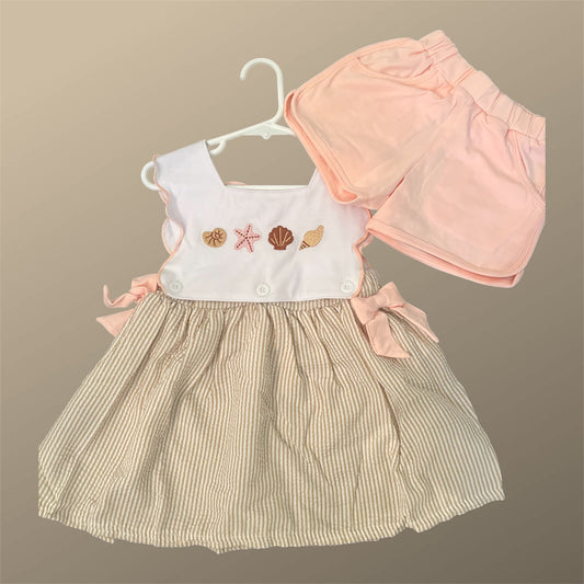 Seashell Scalloped Two Piece