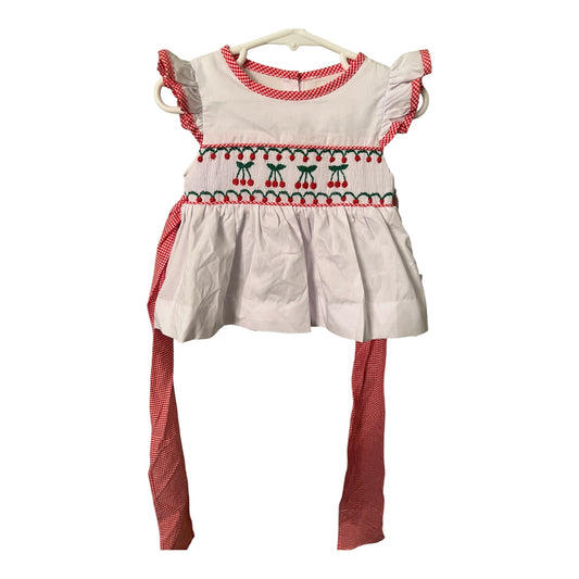 Smocked Cherry