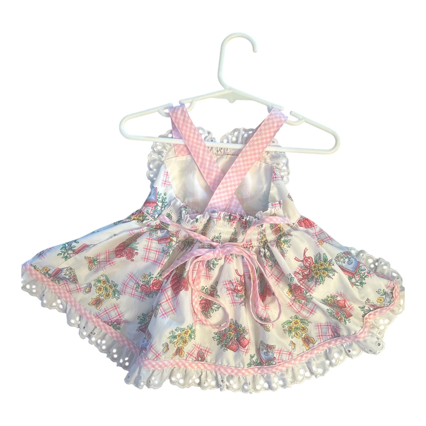 Vintage baby girl dress