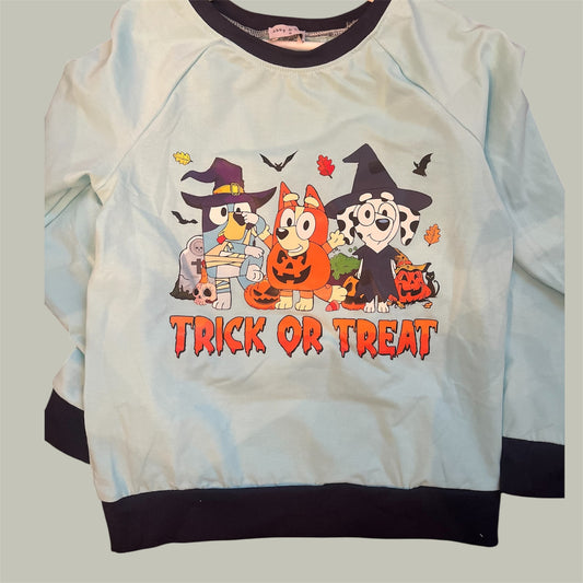 Bluey Halloween sweatshirt