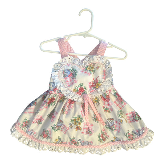 Vintage baby girl dress