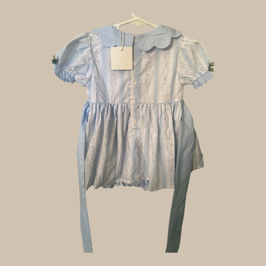 Goose Bubble Dress Smocked