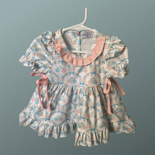 Pumpkin Bow Two piece