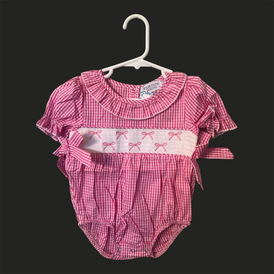 Bow smocked Bubble