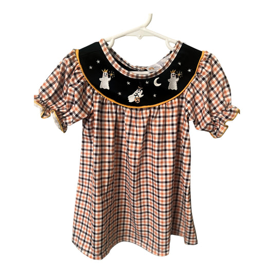 Ghost Smocked Dress